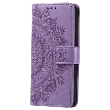 SKALO Sony Xperia 5 V Mandala Plånboksfodral - Lila