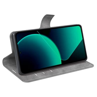 SKALO Xiaomi 13T/13T Pro Premium Plånboksfodral - Grå