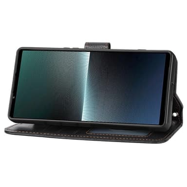 SKALO Sony Xperia 5 V Evelope Clutch 5-Fack - Svart