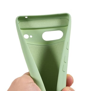 SKALO Google Pixel 8 Ultratunn TPU-Skal - Grön