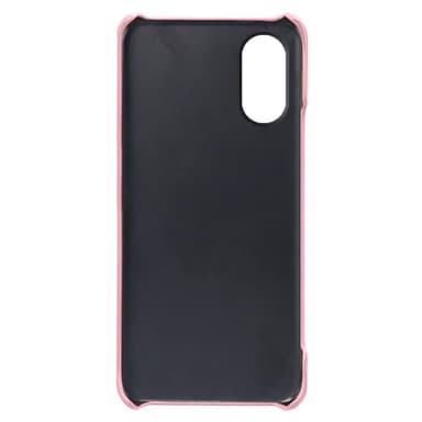 SKALO Sony Xperia 5 V PU-Läder Korthållare Skal - Roséguld
