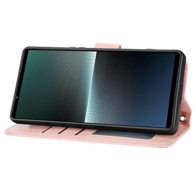 SKALO Sony Xperia 5 V Evelope Clutch 5-Fack - Rosa