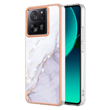 SKALO Xiaomi 13T/13T Pro Marmor TPU-skal - Motiv 4