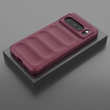 SKALO Google Pixel 8 Pro Rugged Bumpers TPU-Skal