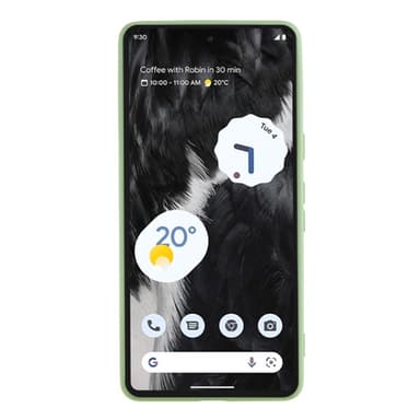 SKALO Google Pixel 8 Ultratunn TPU-Skal - Grön
