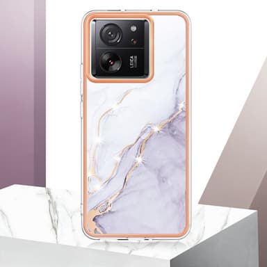SKALO Xiaomi 13T/13T Pro Marmor TPU-skal - Motiv 4