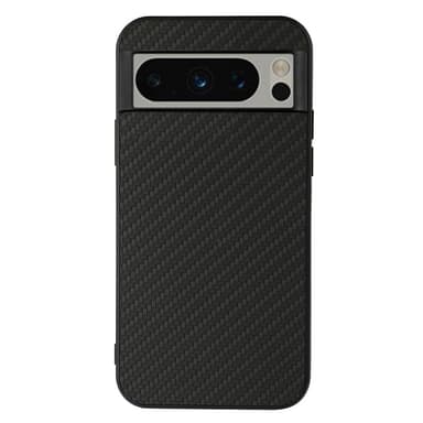 SKALO Google Pixel 8 Pro Carbon Fiber TPU-skal - Svart