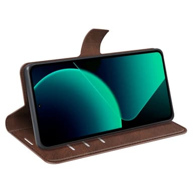 SKALO Xiaomi 13T/13T Pro Premium Plånboksfodral - Brun