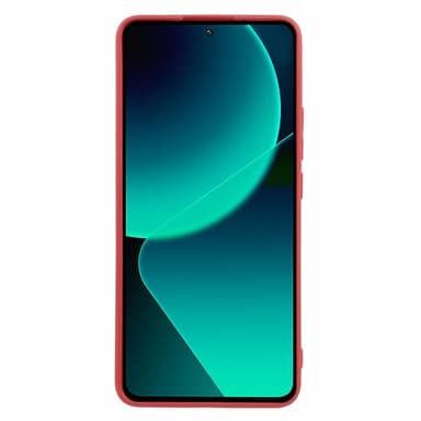 SKALO Xiaomi 13T/13T Pro Ultratunn TPU-Skal - Röd