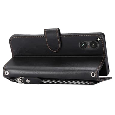 SKALO Sony Xperia 5 V Evelope Clutch 5-Fack - Svart