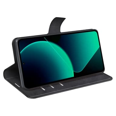 SKALO Xiaomi 13T/13T Pro Premium Plånboksfodral - Svart