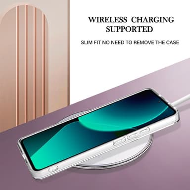 SKALO Xiaomi 13T/13T Pro Marmor TPU-skal - Motiv 4