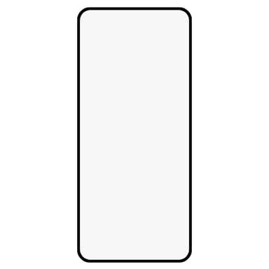 SKALO Motorola Moto G54 5G Heltäckande Skärmskydd Härdat Glas - Svart