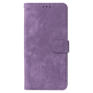 SKALO Sony Xperia 5 V Plånboksfodral i PU-Läder - Lila