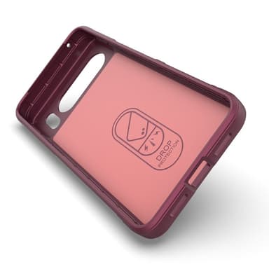 SKALO Google Pixel 8 Pro Rugged Bumpers TPU-Skal