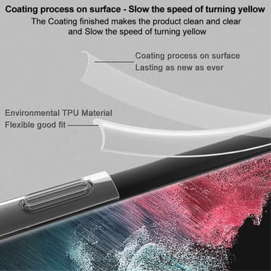 IMAK  Xiaomi 13T/13T Pro Extra strong TPU-skal