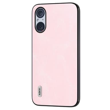 SKALO Sony Xperia 5 V ABEEL PU-Läder Skal - Rosa