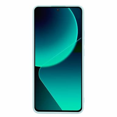 SKALO Xiaomi 13T/13T Pro Ultratunn TPU-Skal - Turkos