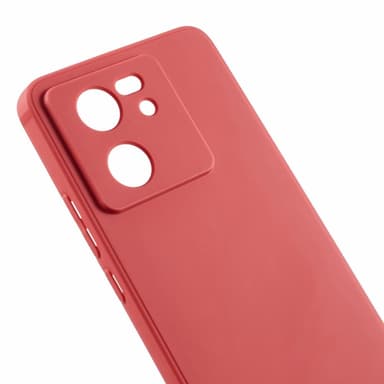 SKALO Xiaomi 13T/13T Pro Ultratunn TPU-Skal - Röd
