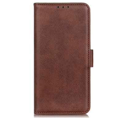 SKALO Google Pixel 8 Pro Premium Plånboksfodral - Brun