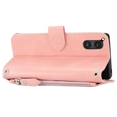 SKALO Sony Xperia 5 V Evelope Clutch 5-Fack - Rosa