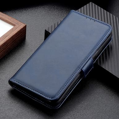 SKALO Google Pixel 8 Pro Premium Plånboksfodral - Blå