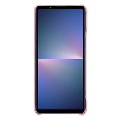 SKALO Sony Xperia 5 V PU-Läder Korthållare Skal - Roséguld