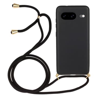 SKALO Google Pixel 8 Mobilhalsband Skal - Svart