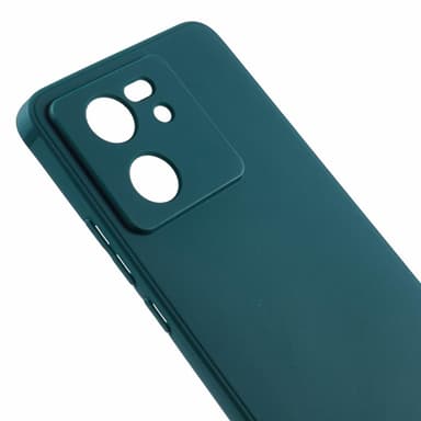 SKALO Xiaomi 13T/13T Pro Ultratunn TPU-Skal - Grön