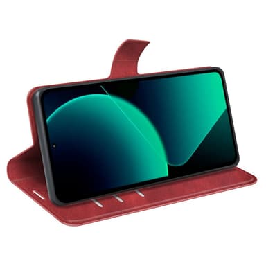 SKALO Xiaomi 13T/13T Pro Premium Plånboksfodral - Röd