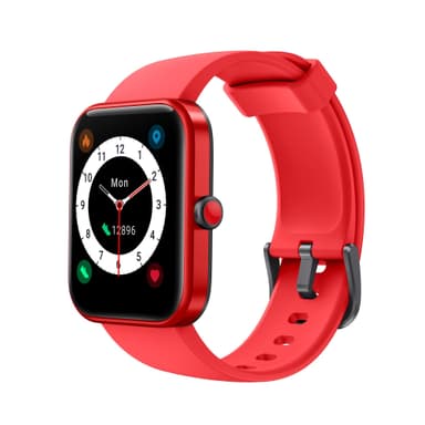 Kuura+ Smartwatch DO - Röd