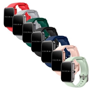 Kuura+ Smartwatch DO - Grön