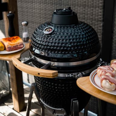 Limousin Kamado grill Premium 18""