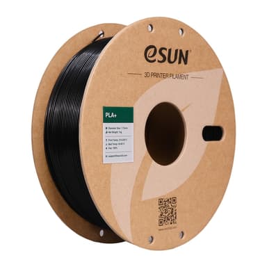 eSUN PLA + 1.75 mm 1 kg - Svart