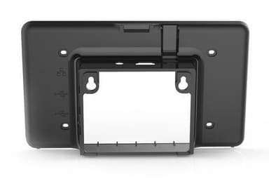 Raspberry Pi case för den officiella Raspberry Pi touchskärmen, svart