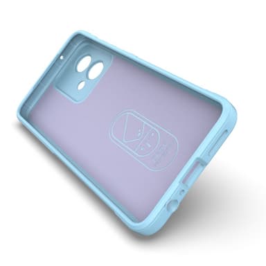SKALO Motorola Moto G84 5G Rugged Bumpers TPU-Skal