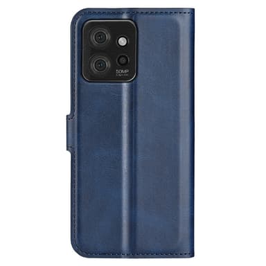 SKALO Motorola ThinkPhone 5G Premium Plånboksfodral - Blå
