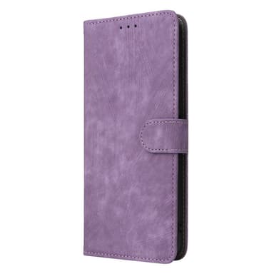 SKALO Xiaomi Redmi 12 4G/5G Plånboksfodral i PU-Läder - Lila