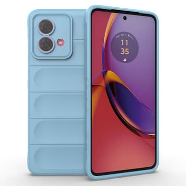 SKALO Motorola Moto G84 5G Rugged Bumpers TPU-Skal
