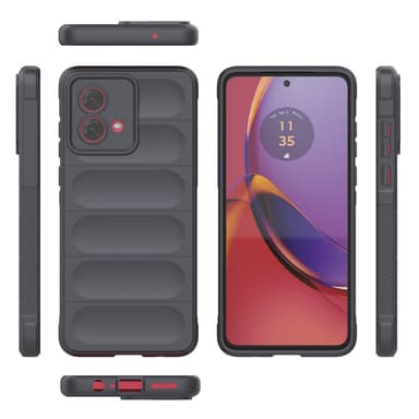 SKALO Motorola Moto G84 5G Rugged Bumpers TPU-Skal