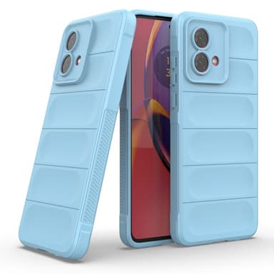 SKALO Motorola Moto G84 5G Rugged Bumpers TPU-Skal