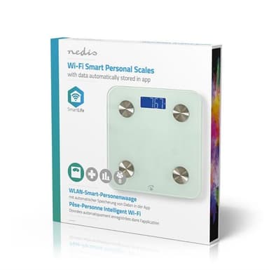 Nedis SmartLife Wi-Fi personvåg