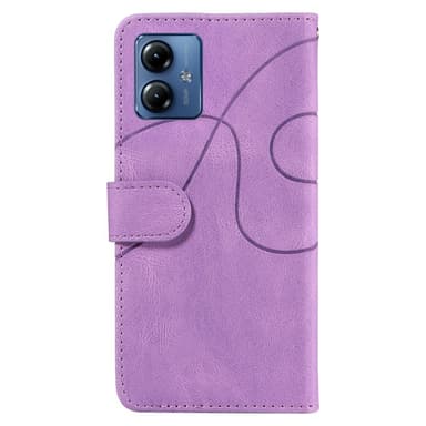 KT Plånboksfodral till Motorola Moto G14 - Lila