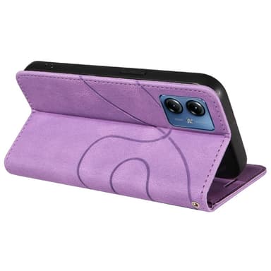 KT Plånboksfodral till Motorola Moto G14 - Lila