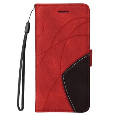 KT Plånboksfodral till Motorola Moto G14 - Röd