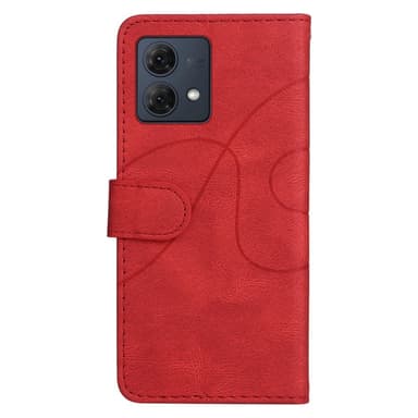 KT Plånboksfodral till Motorola Moto G84 - Röd
