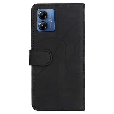 KT Plånboksfodral till Motorola Moto G14 - Svart