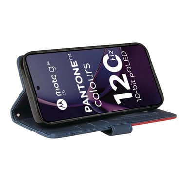 KT Plånboksfodral till Motorola Moto G84 - Blå