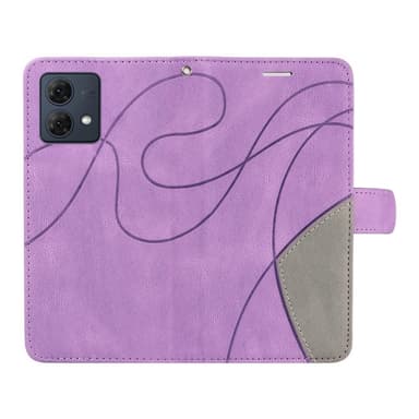 KT Plånboksfodral till Motorola Moto G84 - Lila