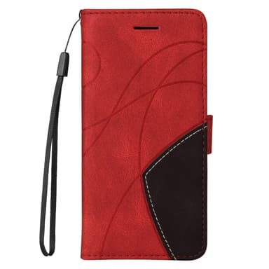 KT Plånboksfodral till Motorola Moto G84 - Röd